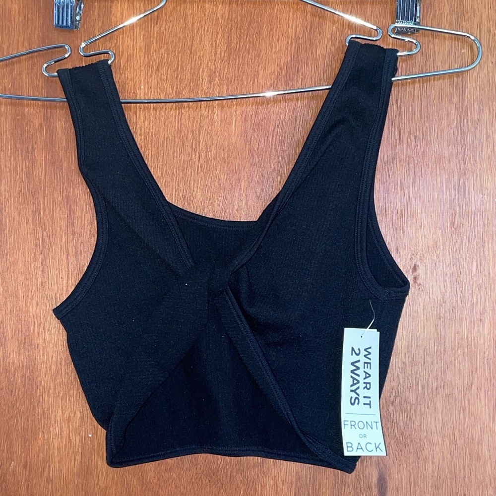 Aeropostale’s Wear It 2 Ways Cropped Tank